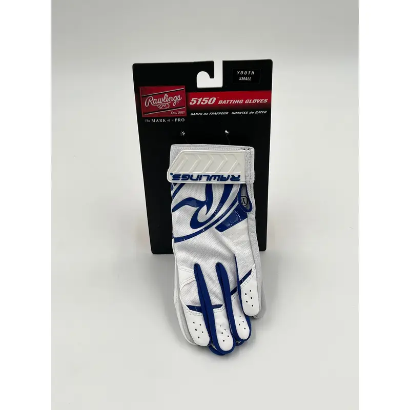 Rawlings 5150 Batting Glove Youth Small Brand New
