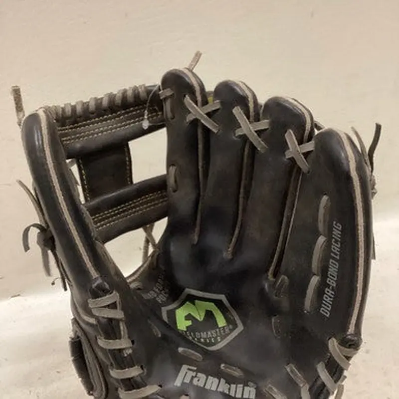 Used Mizuno GPP 1002 BB/SB Glove LH Throw Brown 10" 11725-S000486953