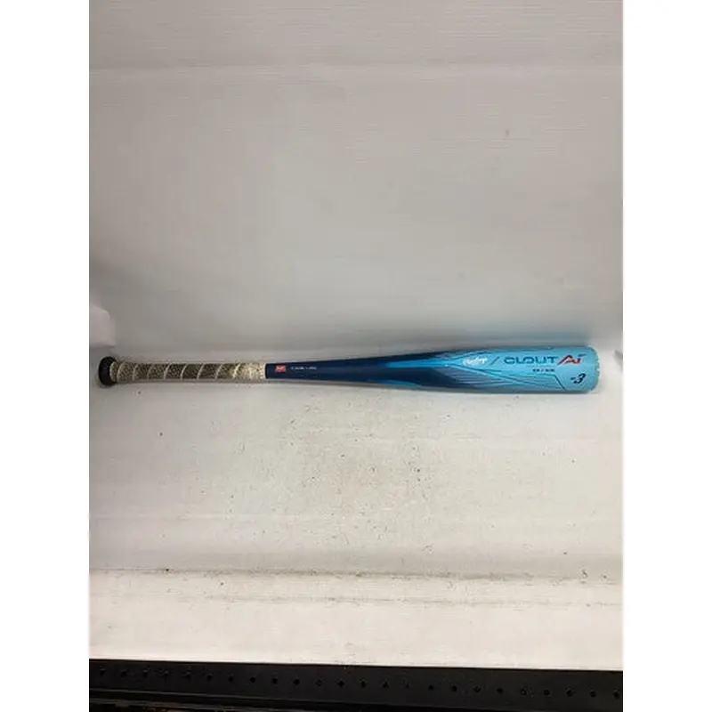 Used Rawlings CLOUT AI 2024 BB/SB High School -3 Bat 30" 11851-S000036452