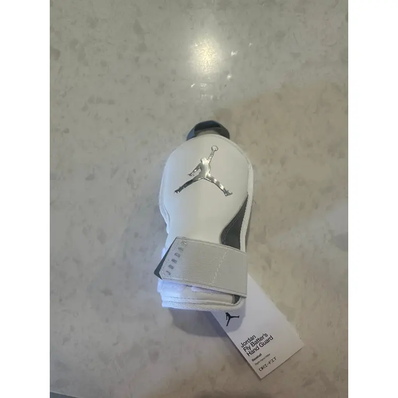 White Senior Air Jordan (New)