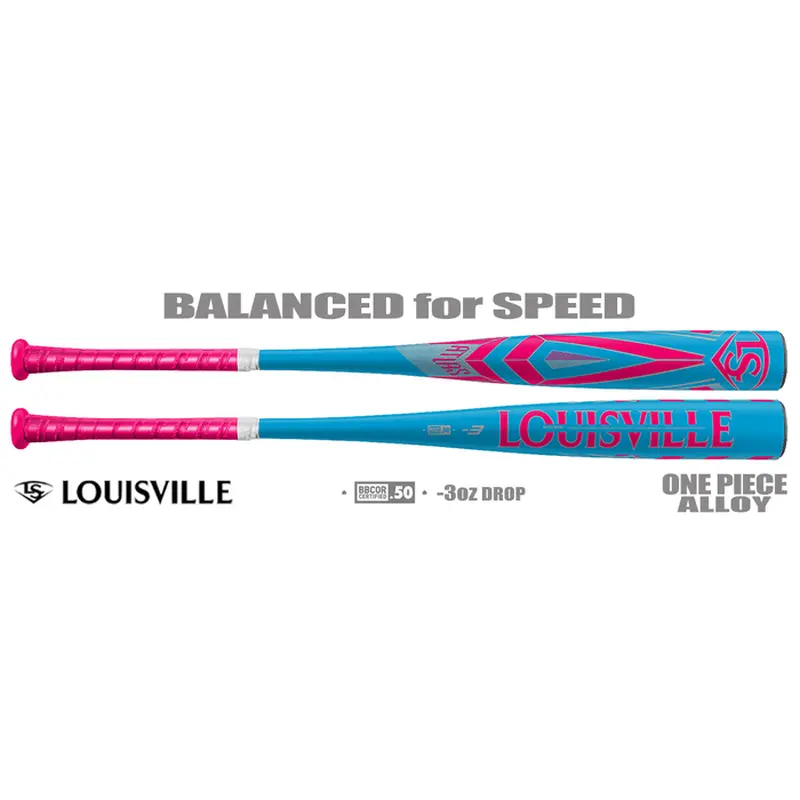 New Louisville Slugger Limited Edition Atlas BBCOR Cotton Candy FREE SHIPPING