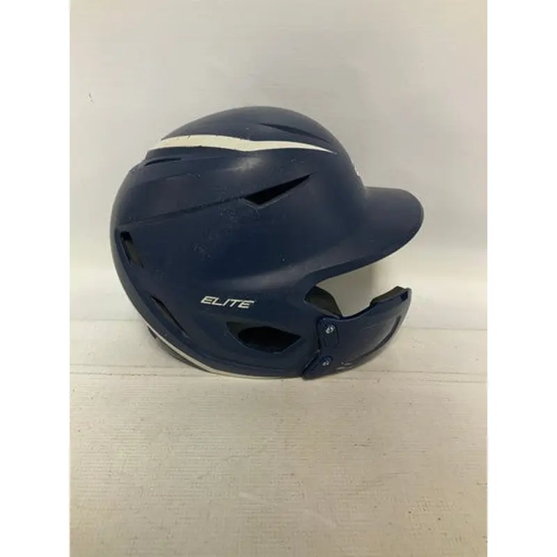Used Easton ELITE Batting Helmet w/Mask Royal Blue MD 11823-S000032977