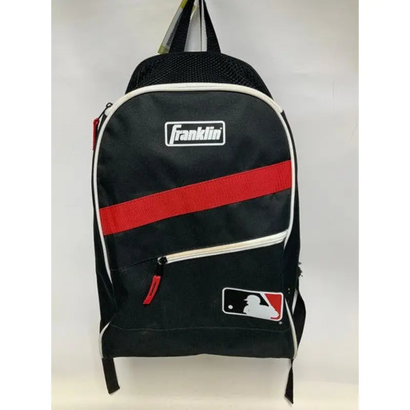 Used Franklin MLB BLACK BACKPACK BB/SB Player Backpack Black 11823-S000032990