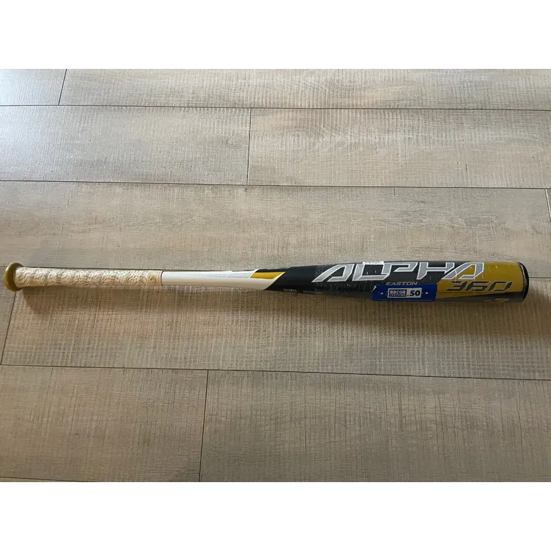 New 2023 Easton Alpha 360 BBCOR Certified Bat (-3) Alloy 29 oz 33"