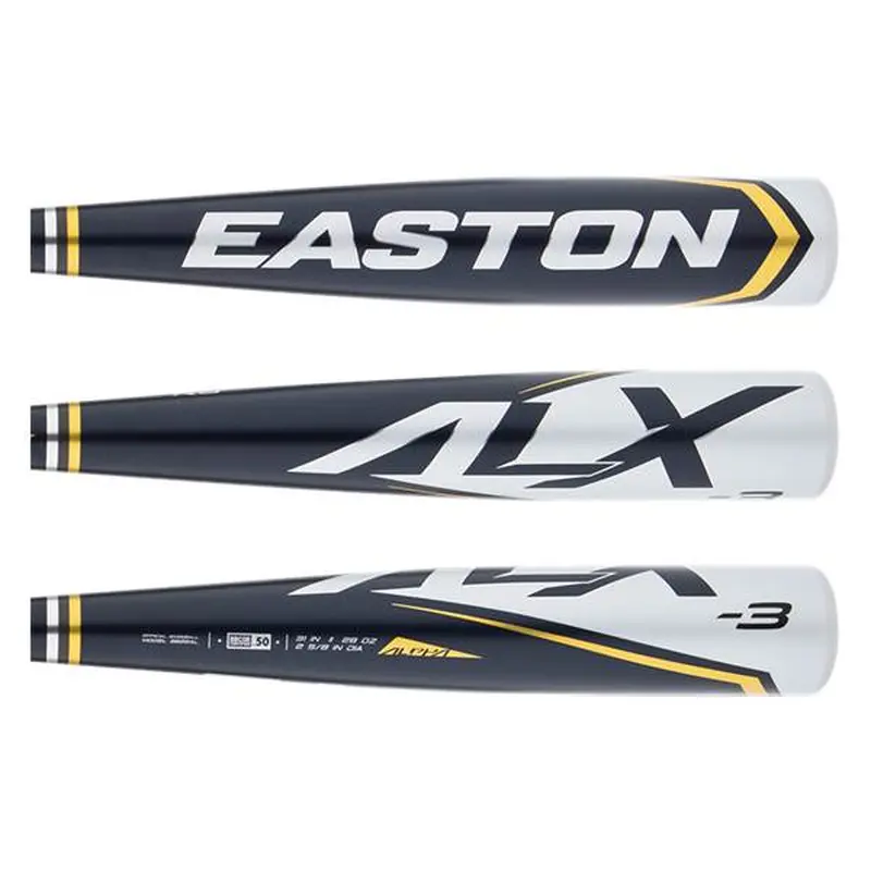 New BBCOR Certified Easton Alpha ALX BB23AL Demo Bat (-3)