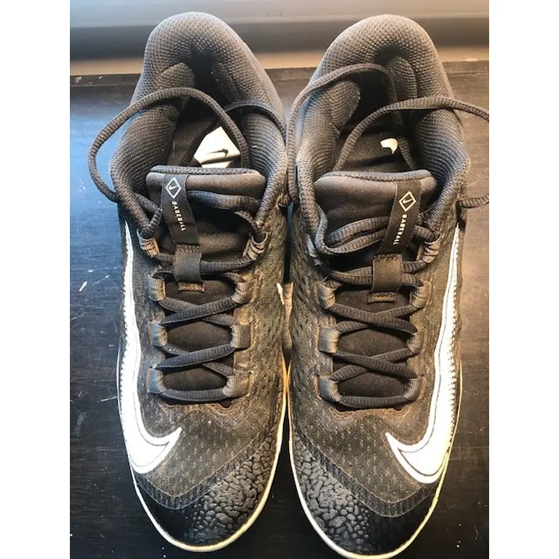 Nike Men's Alpha Huarache Elite Low Baseball Cleats