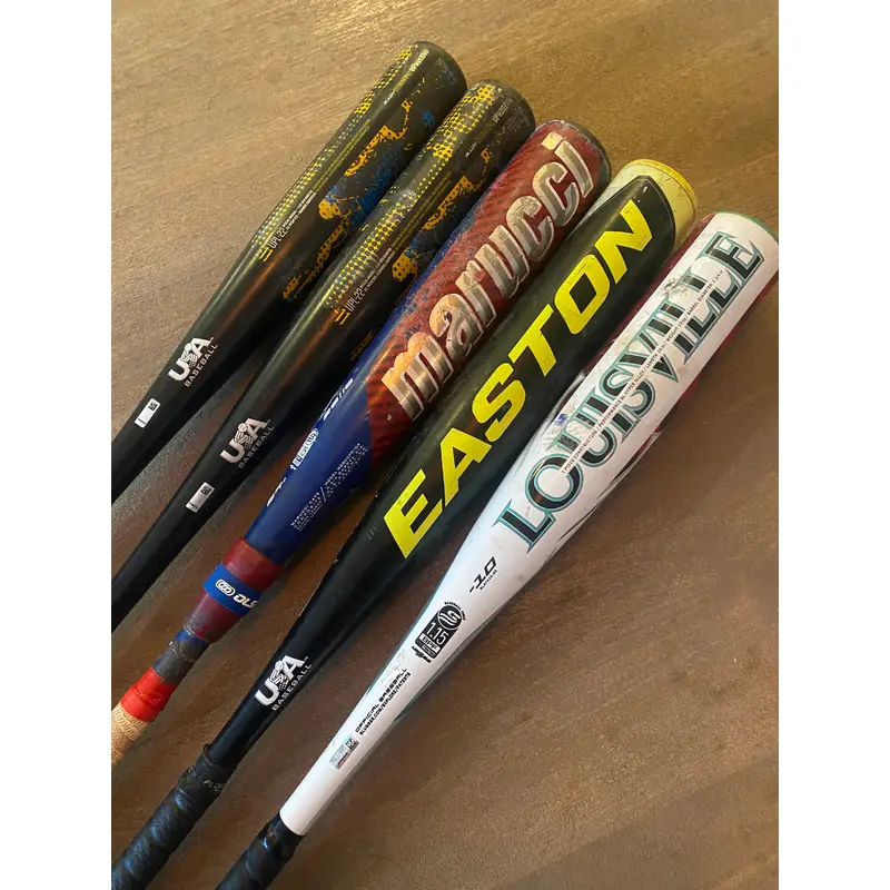 2022 DeMarini Uprising Alloy USABat Certified Bat (-11) 18 oz 29" (Used)