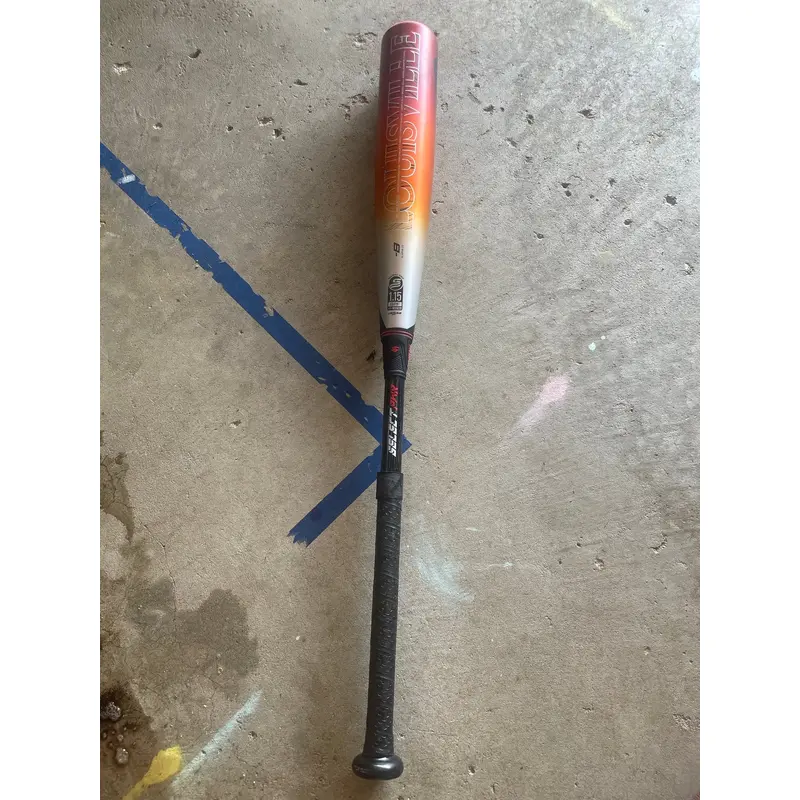 2023 Louisville Slugger Select PWR Hybrid USSSA Certified Bat (-8) 23 oz 31" (Used)