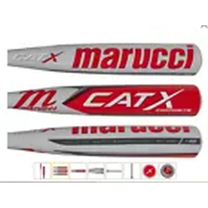 2023 Marucci CAT X Composite 30/22 (-8) USSSA Certified Bat Composite (New)