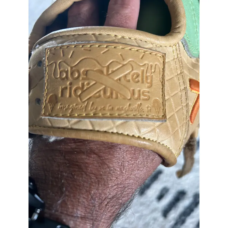 ARIA Green Apple Baseball Glove.