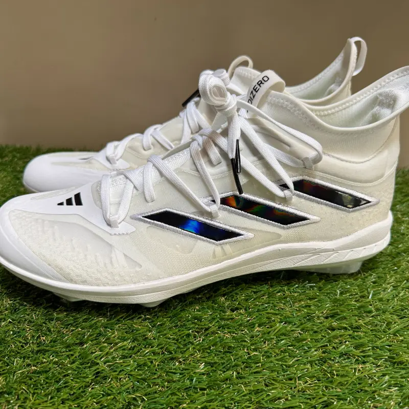 *SOLD* Adidas Adizero Afterburner 9 NWV White Black Iridescent ID1667 Mens 11.5 NEW