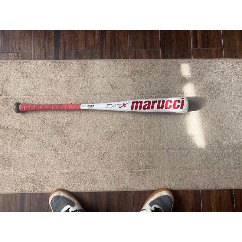 Used 2023 Marucci USSSA Certified Alloy 25 oz 30" CAT X Bat