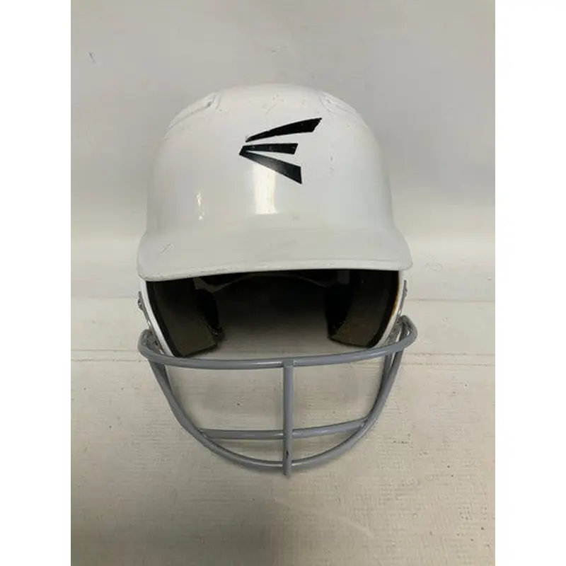 Used Easton GR Batting Helmet w/Mask White SM 11823-S000032782