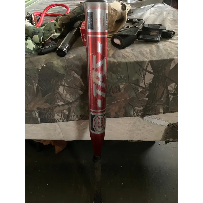 Used Louisville Slugger TPS CU31 Alloy Softball Bat