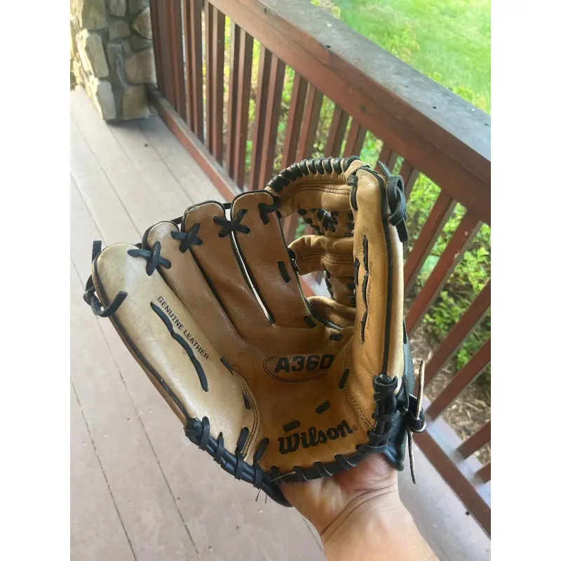 Wilson LH A360 Baseball Glove 12.5" (Used)