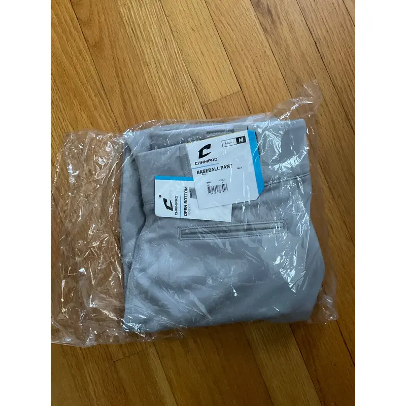 Gray Mens Medium Champro (New)