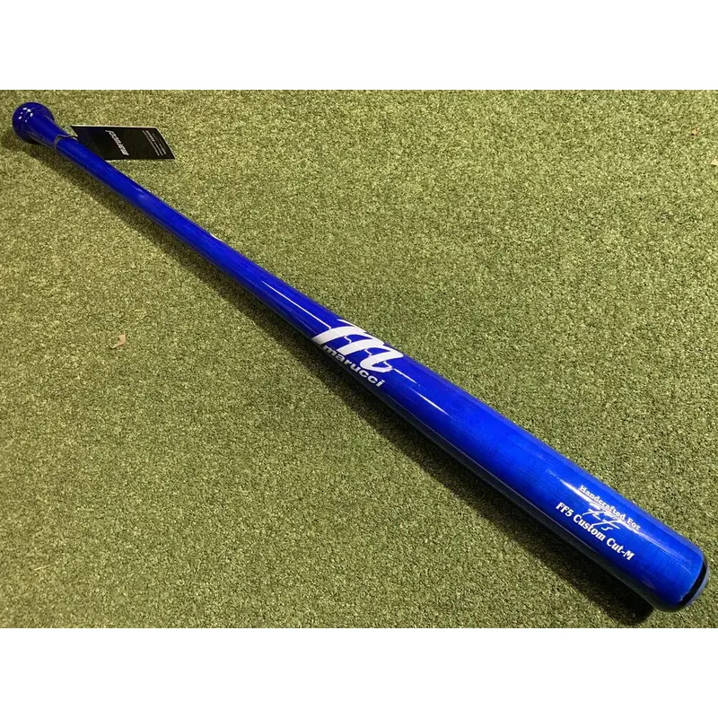 Marucci Pro Exclusive FREEMAN5 Maple Wood Baseball Bat 33" ~ New MVE4FREEMAN5-RB