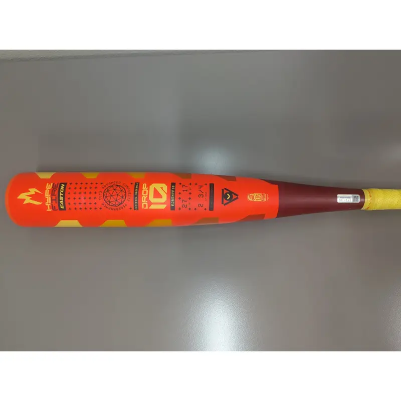 Rolled Easton Hype Fire Junior Big Barrel USSSA Bat 17 oz 27" (New)