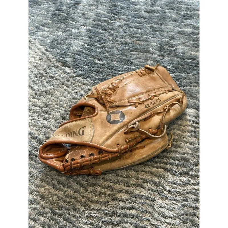 Spalding Pro Heel Competition S Players Series Pro Model Softball Glove