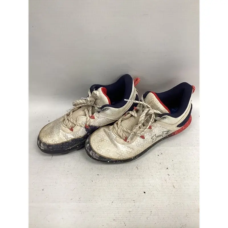 Used Under Armour BH CLEAT BB/SB Cleats White Junior 06 11851-S000035279