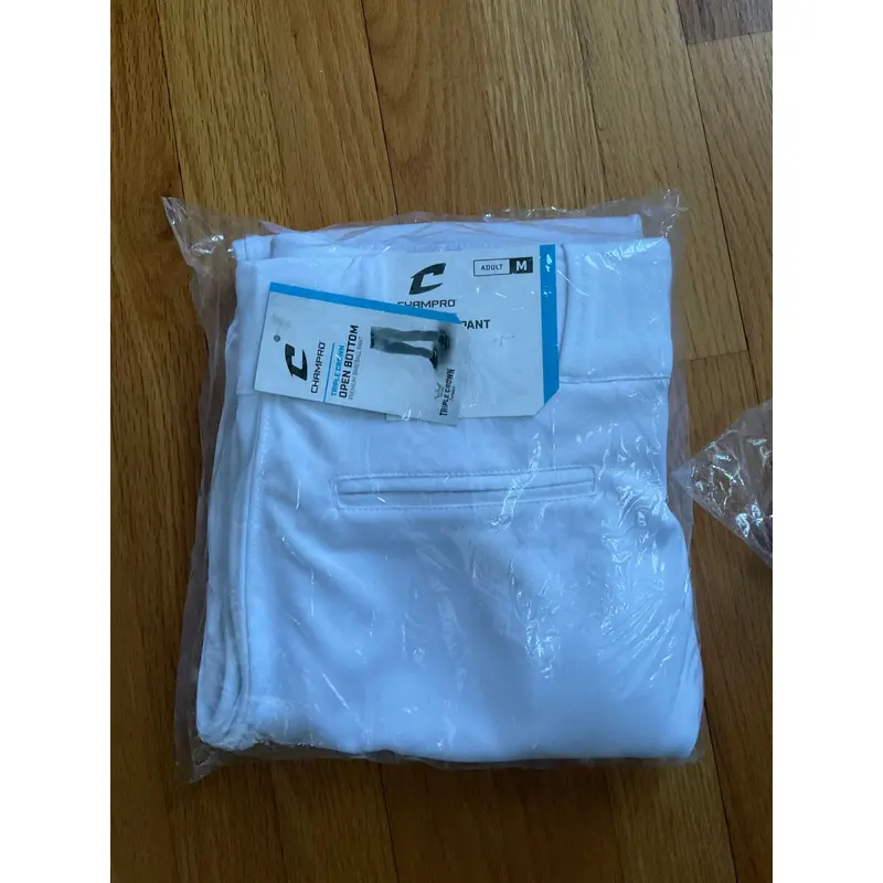 White Men's Adult Medium Champro (New)