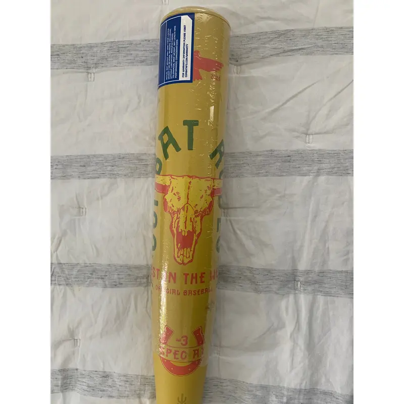 2025 Combat Spec A1 BBCOR Certified Bat (-3) Alloy 31 oz 34" (New) SOLD OUT