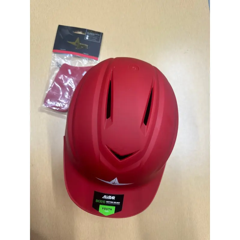 5 7/8 - 6 3/4 All Star BH3010 Batting Helmet (New)