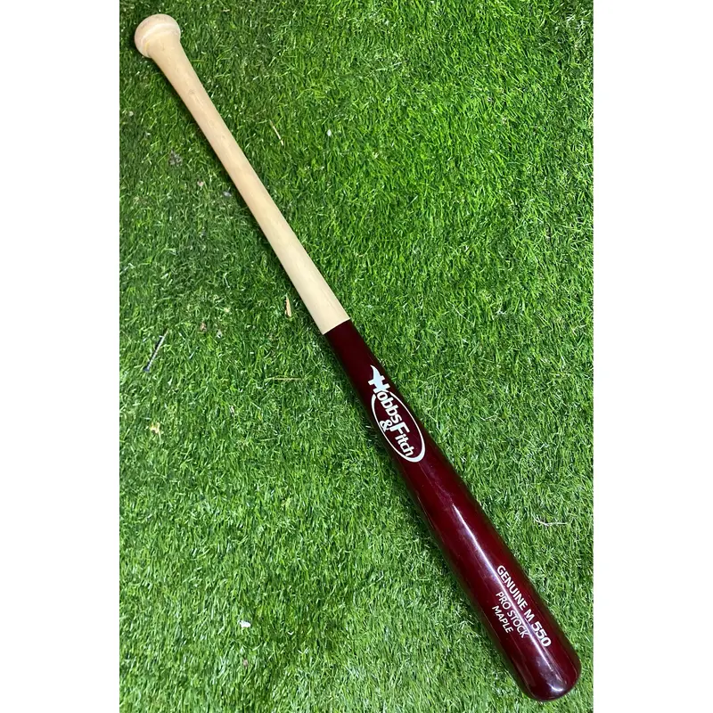 Custom Cherry Pro Stock Wood Bat (-3) 27 oz 30" (New)