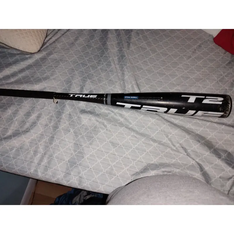 True T-2 USABat Certified Bat (-10) 20 oz 30.5"