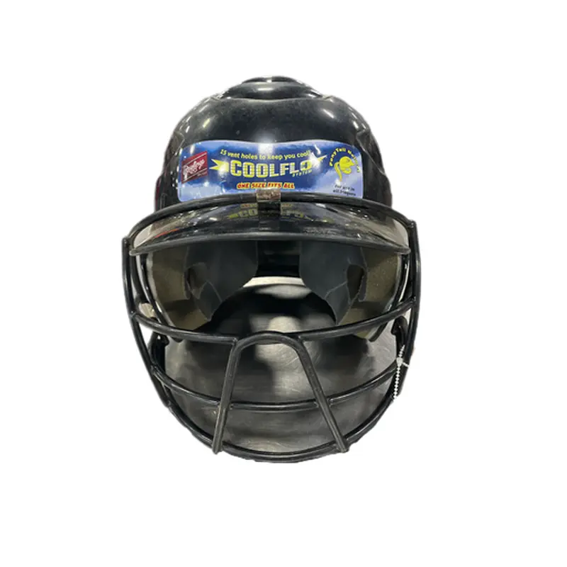Used Rawlings Coolflo Md Baseball And Softball Helmets 11735-s000330629