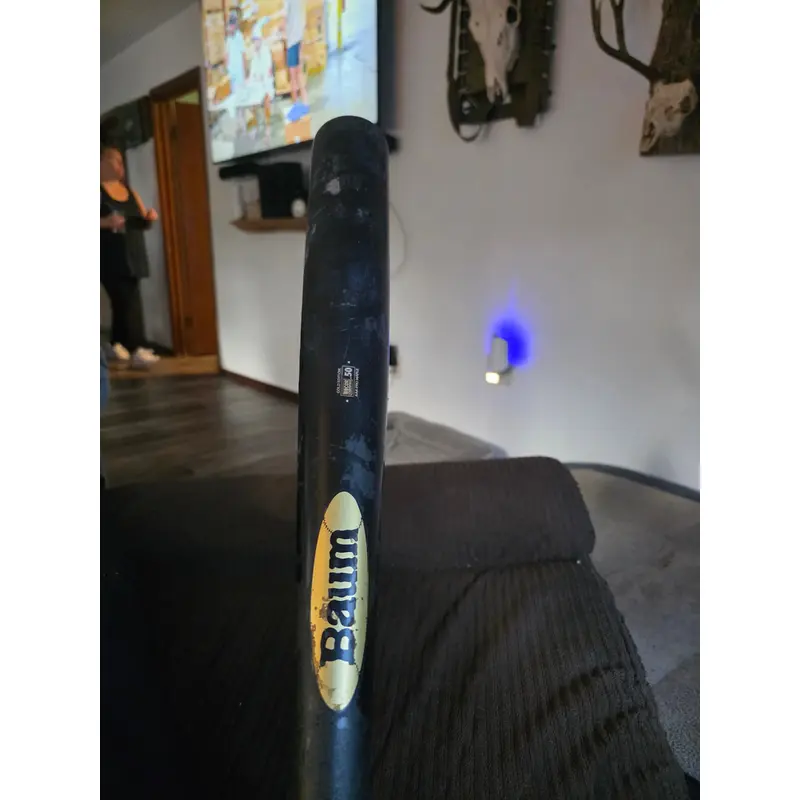 2025 Baum BBCOR Wood Composite BBCOR Certified Bat (-3) 30.5 oz 33.5" (Used)