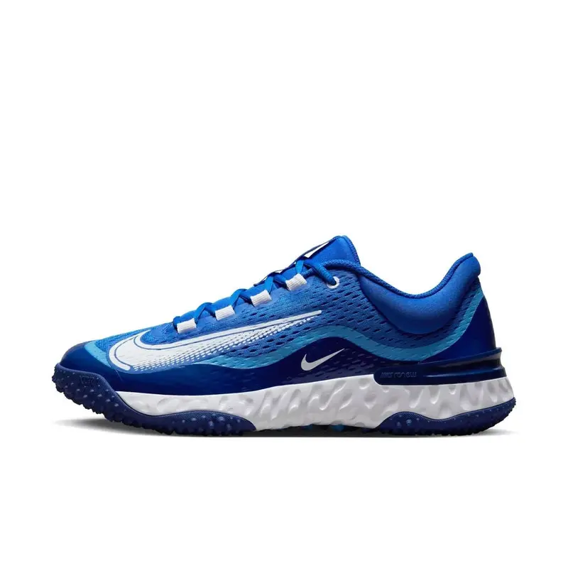 [DJ6523-414] Mens Nike ALPHA HUARACHE ELITE 4 TF 'HYPER ROYAL' Size 11 NEW  Turf