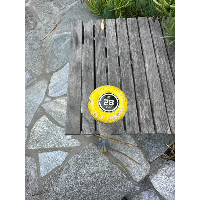 Easton USABat Certified Bat (-10) Alloy 18 oz 28" (Used)