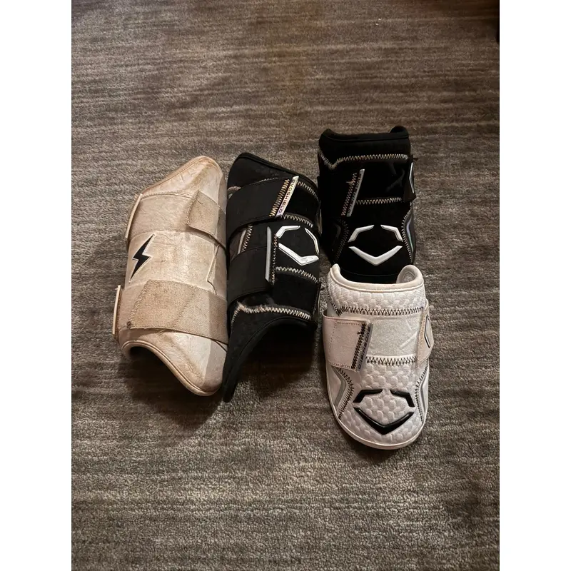 EvoShield And Bruce bolt Batters Protection  (Used)