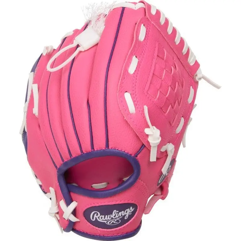 New Rawlings PLAYERS W/BALL BB/SB Glove RH Throw 11613-PLAYERS-W/BALL