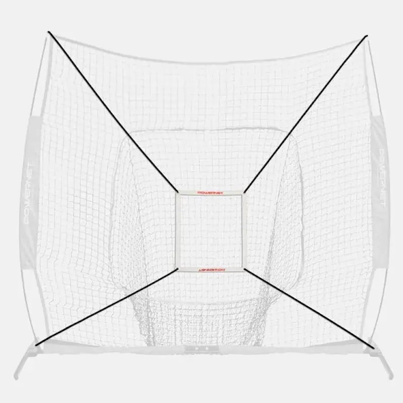 Powernet Strike Zone- 8 x 8 Net Not Included