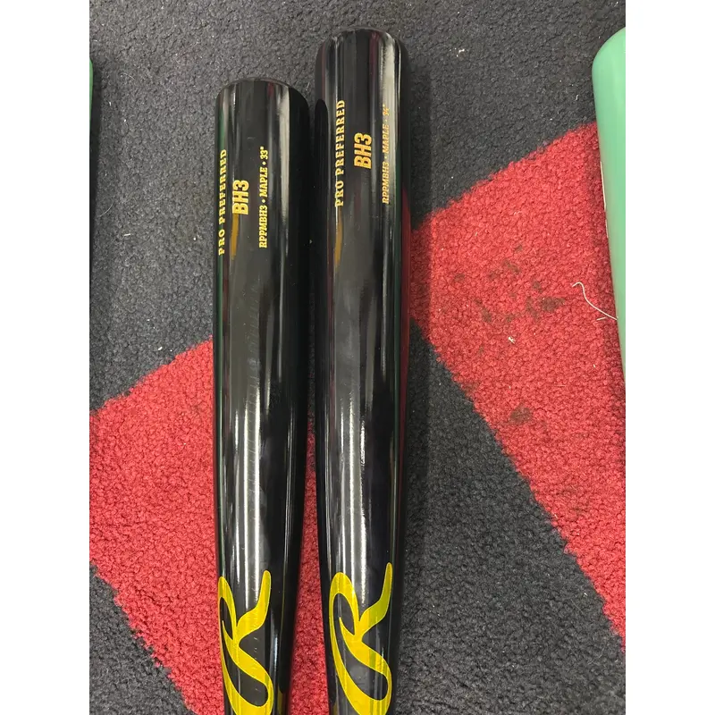 Rawlings Pro Preferred BH3 Bat Maple 33" (New)