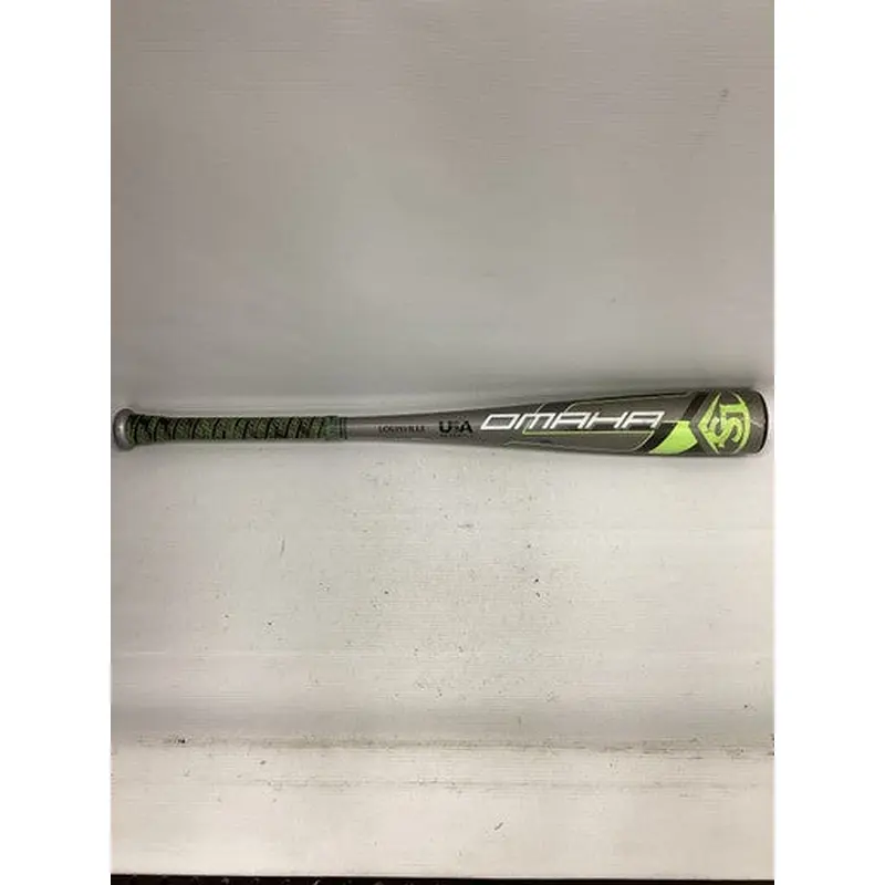 Used Louisville Slugger OMAHA BB/SB USA 2 5/8 Bat 27" 11851-S000034694