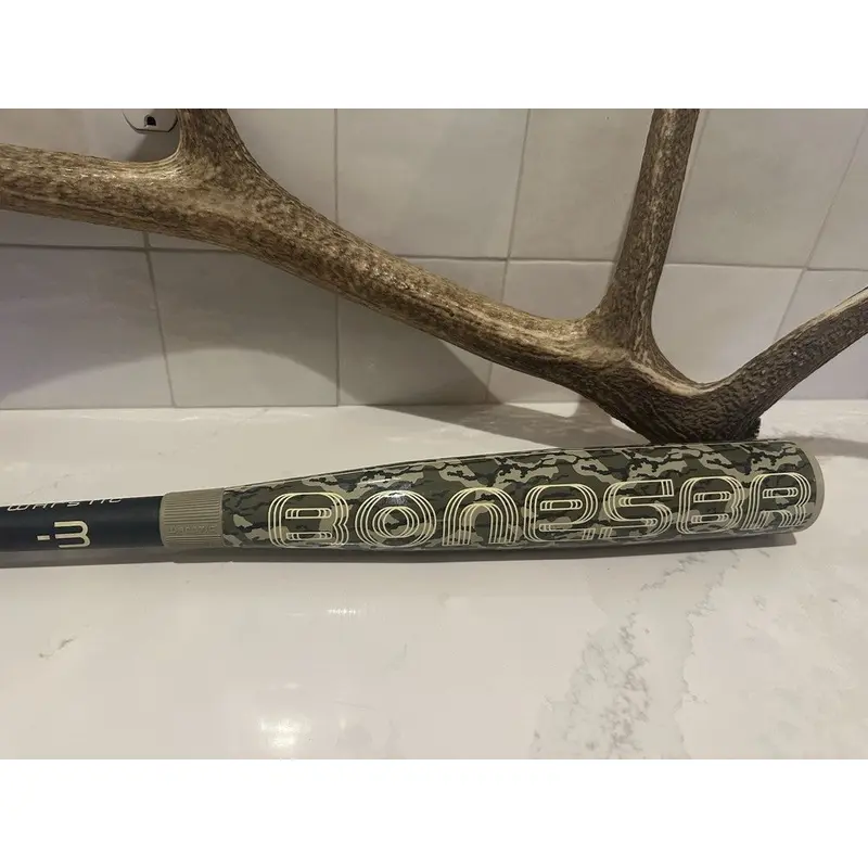 Warstic Bonesabr Limited Mossy Oak 33.5/30.5 (-3) BBCOR Baseball Bat