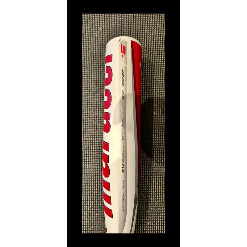 2024 Marucci CAT X USSSA Certified Bat (-5) Alloy 27 oz 32" (Used)