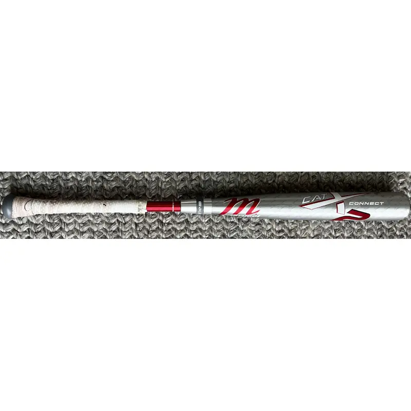 2024 Marucci CAT X2 Connect BBCOR Certified Bat (-3) Composite 30 oz 33" (Used)