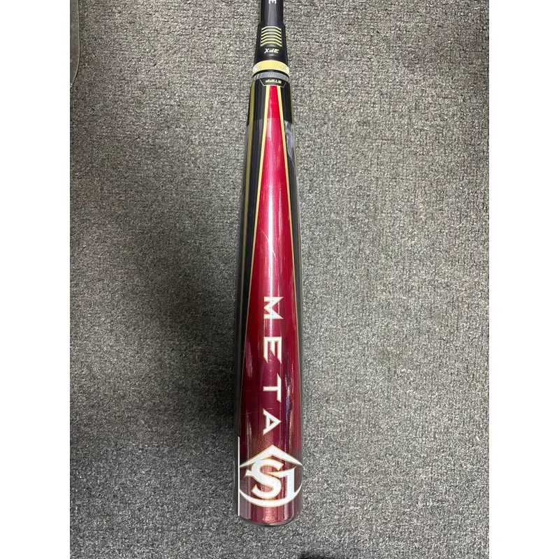 2025 Louisville Slugger Meta. BBCOR Certified Bat (-3) 30 oz 33" (New)