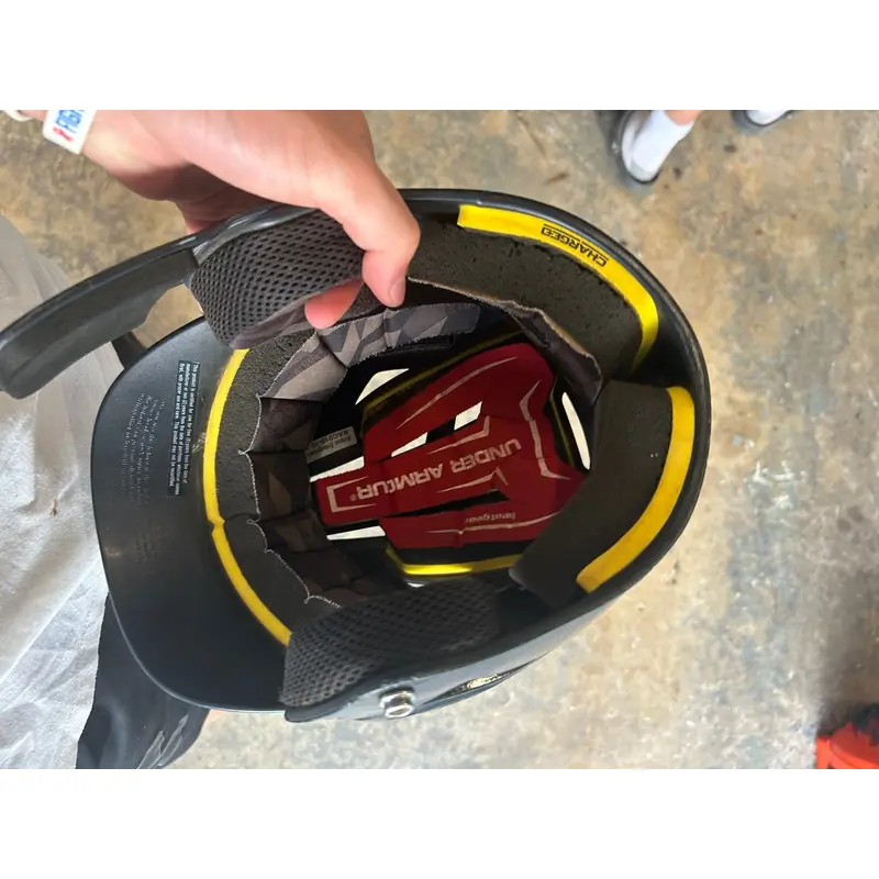6 1/2 - 7 1/2 Under Armour Batting Helmet (Used)