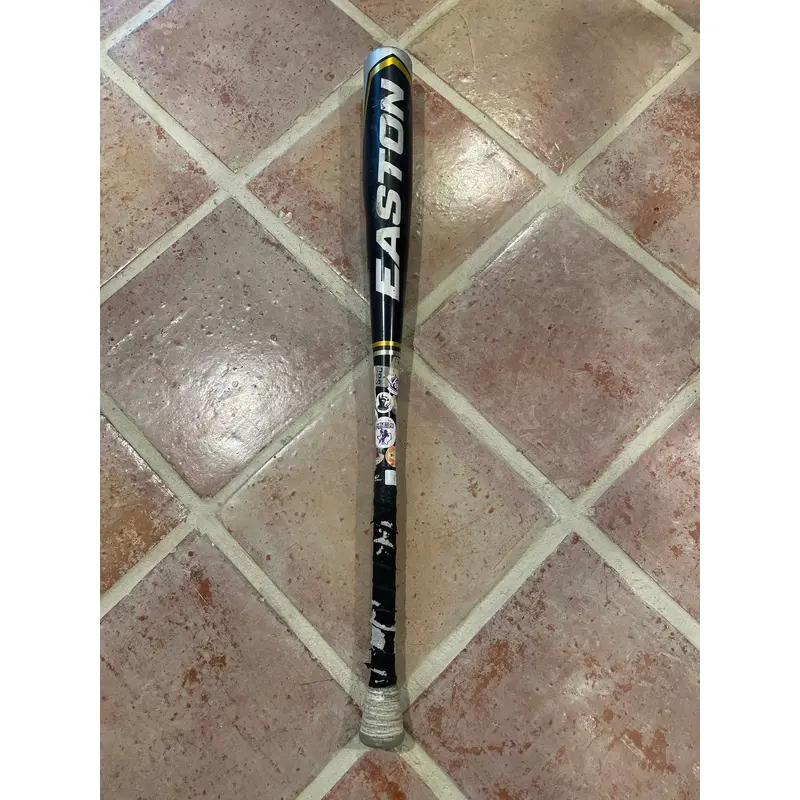 D1 Used 2022 Easton BBCOR Certified Alloy 30 oz 33" Alpha ALX Bat