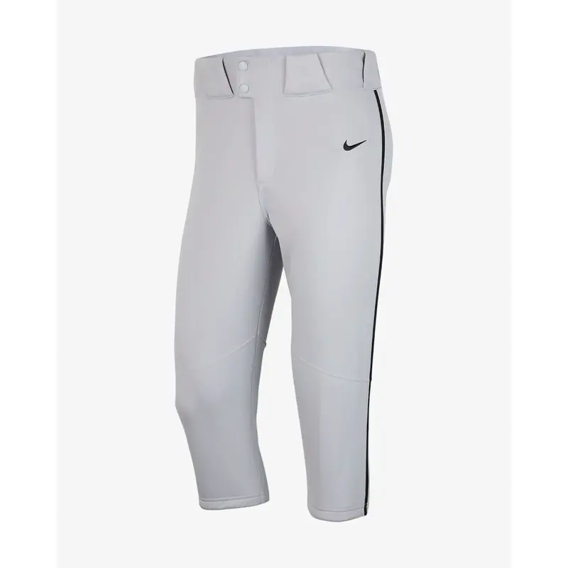 Nike Mens' VAPOR Select Grey Baseball Pants Knickers XL BQ6437-053 NEW Black Xlg
