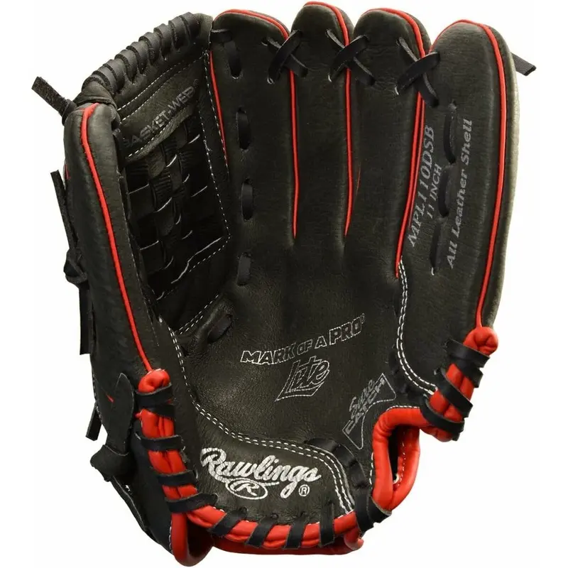 Rawlings Mark of a Pro Series | 11" Youth Baseball Glove, Right Hand Thrower
