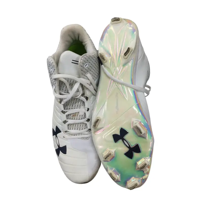 Used Under Armour BB CLEATS BB/SB Cleats White Senior 12 11613-S000147025