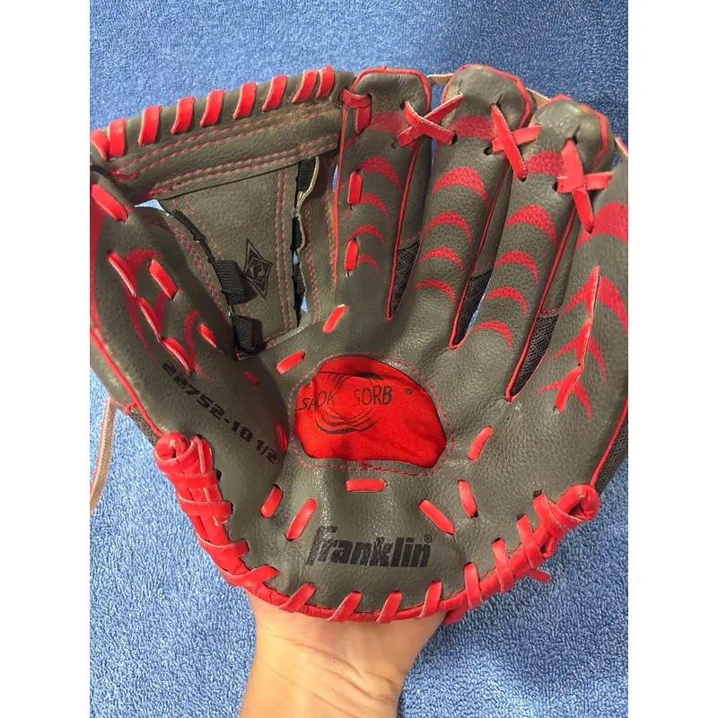 Franklin Right Hand Throw Shok Sorb Baseball Glove 10.5" (Used)