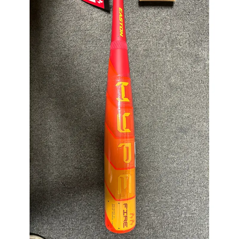 New 2025 Easton USSSA Certified (-5) 27 oz 32" Hype Fire Bat
