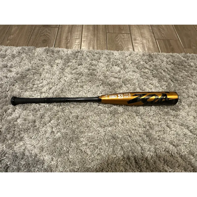 Used 2023 DeMarini USSSA Certified Composite 26 oz 31" Zoa Bat